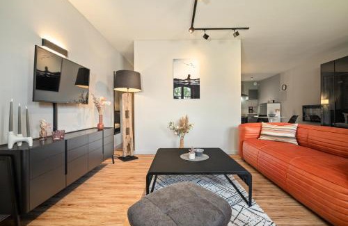 Muritz Apartamento | Schwalbenblick am Müritzufer Klink