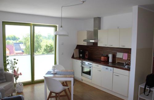 Bad Sulze Apartamento | Schwalbennest am Café Wunder Bar