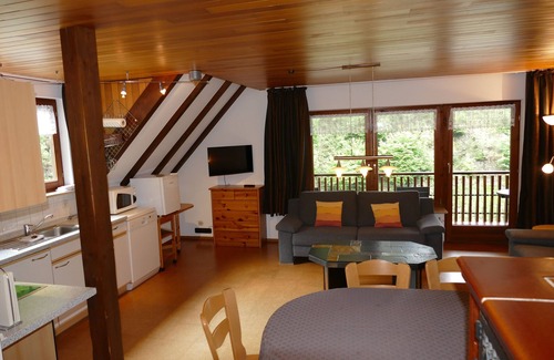 Sankt Maergen Apartamento | Schwarzwald Ferienwohnung im Ruhigem Tal