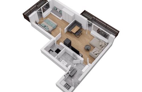 St. Blasien Apartamento | Schwarzwald Loft Panoramablick Menzenschwand