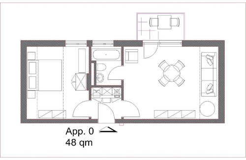 Schoenwald Apartamento | Schwarzwaldblick