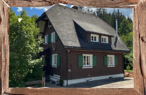 St. Blasien Casa | Schwarzwaldhaus St Blasien, Direkt Am Bach