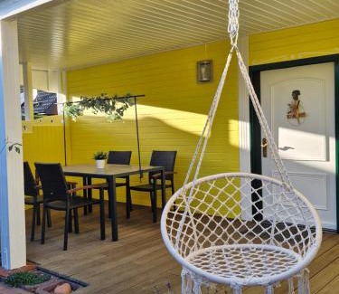 Steinbild Casa | Schwedenhaus Hyggeline direkt an der Ems