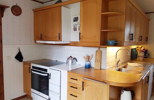 Odskolt Casa | Schwedenhaus, Naturnah, 5pers, 2 Schlafzi, Freewifi, Garten