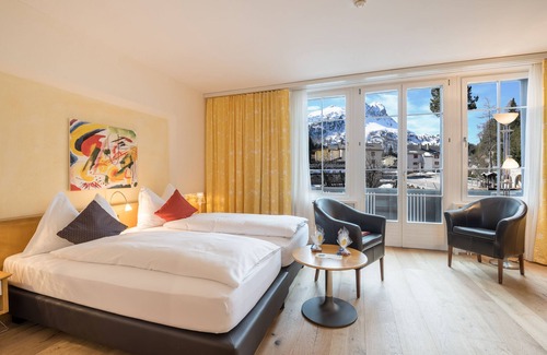 Maloja Hotel | Schweizerhaus Swiss Quality Hotel