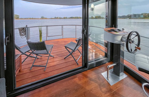 Havelsee Alquiler De Eote | Schwimmendes Ferienhaus