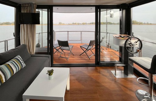 Havelsee Alquiler De Eote | Schwimmendes Ferienhaus