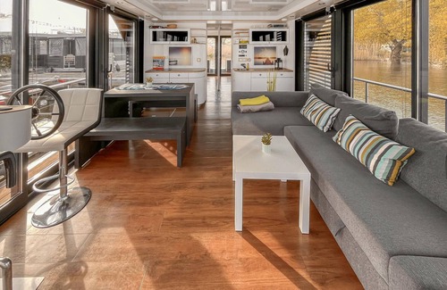 Havelsee Alquiler De Eote | Schwimmendes Ferienhaus