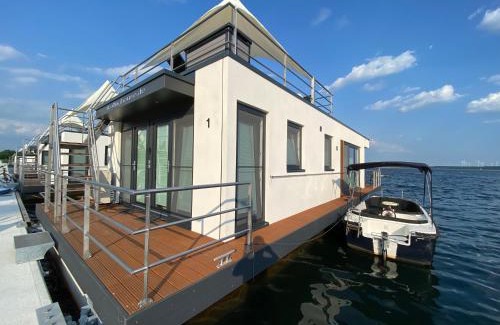 Laasow Casa | Schwimmende Ferienhäuser auf dem See - Spreewald