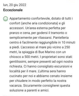 Pantelleria Apartamento | Scialu & Riscialu