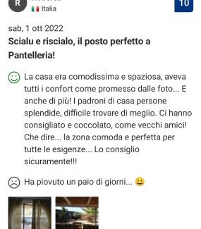 Pantelleria Apartamento | Scialu & Riscialu