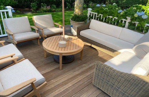 Siasconset Casa | Sconset home with pool!