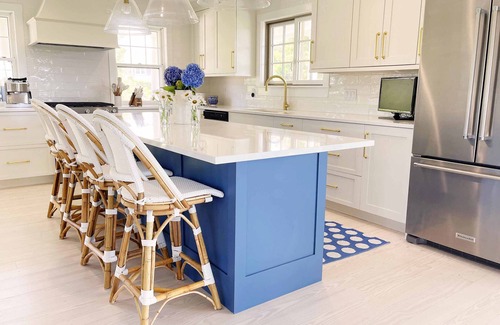 Siasconset Casa | Sconset Oasis Private Home ~ New Poolhouse/Cabana,Spa,Firepit Coastal Chic Decor