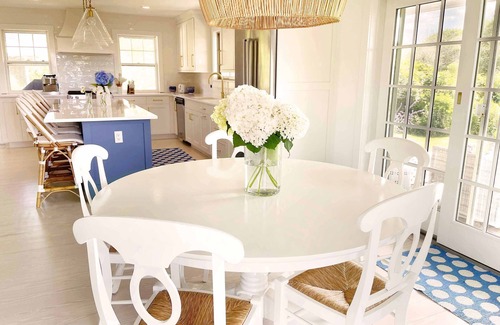 Siasconset Casa | Sconset Oasis Private Home ~ New Poolhouse/Cabana,Spa,Firepit Coastal Chic Decor