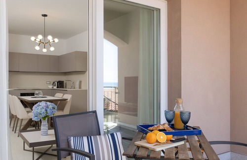 Portopiccolo Apartamento | Scorcio sul mare - Portopiccolo Apartments