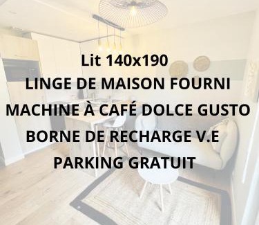 Tregastel Apartamento | Scorfel Lodge, Studio 52, GR34, terrasse & calme