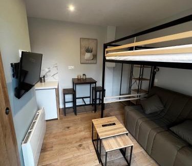 Tregastel Apartamento | Scorfel Lodge, Studio 52, GR34, terrasse & calme