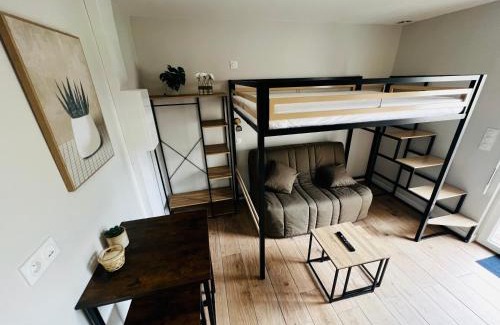Tregastel Apartamento | Scorfel Lodge, Studio 52, GR34, terrasse & calme