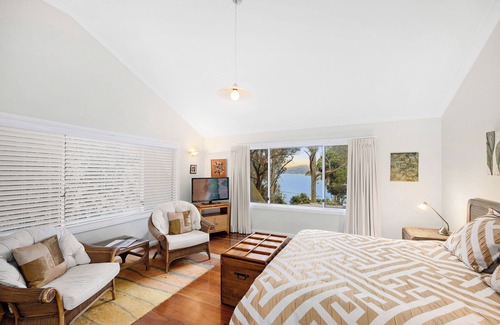 Scotland Island Cama Y Desayuno | Scotland Island Lodge