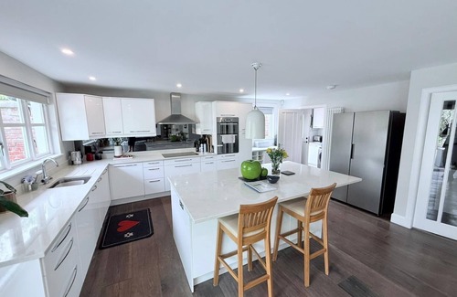 North Berwick Casa | Scotlands most loved costal town-4 bed detached home and garden. Golf, beaches