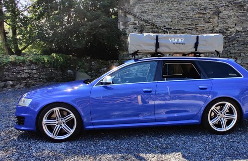 Hawkshead Otro | "Scott" & "Shackleton" Rooftop Tent Rental from ElectricExplorers