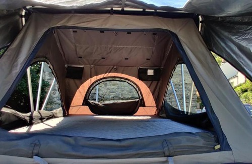 Hawkshead Otro | "Scott" & "Shackleton" Rooftop Tent Rental from ElectricExplorers