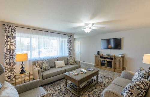 Village Grove Casa | Estancia de lujo en Old Town Scottsdale con piscina climatizada y putting green