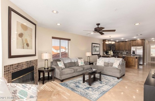 Scottsdale Ranch Condominio | Scottsdale Bay Club Penthouse Condo