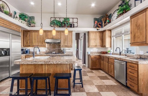 Central Scottsdale Casa | Scottsdale Escape|Pool,Hot tub,MiniGolf,FirePit