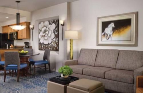 North Scottsdale Complejo | Scottsdale Getaway: 1BR Premium Villa at Sheraton Desert Oasis