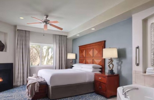 North Scottsdale Complejo | Scottsdale Getaway: 1BR Premium Villa at Sheraton Desert Oasis
