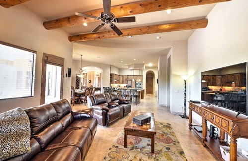 Rio Verde Foothills Cabaña | Scottsdale Home: Pickleball, Heated Pool & Hot Tub