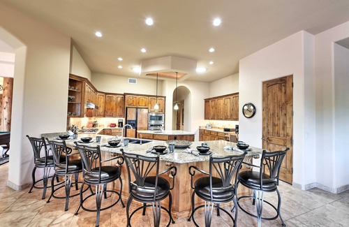 Rio Verde Foothills Cabaña | Scottsdale Home: Pickleball, Heated Pool & Hot Tub