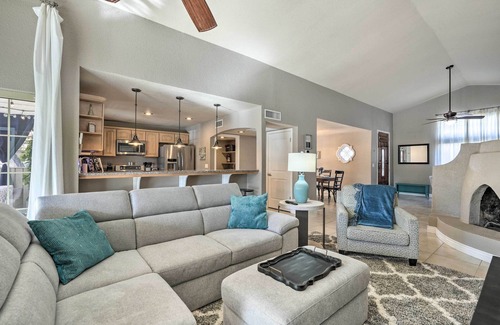 Santiago Cabaña | Scottsdale Home w/ Private Heated Pool