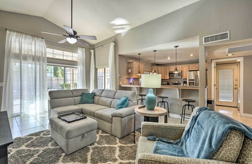 Santiago Cabaña | Scottsdale Home w/ Private Heated Pool