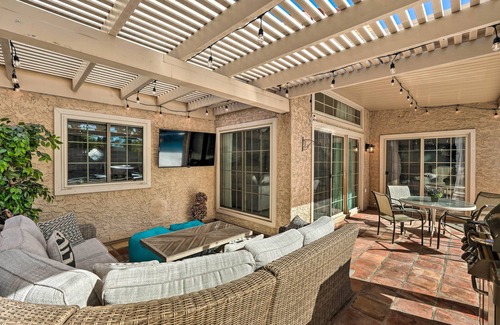 Santiago Cabaña | Scottsdale Home w/ Private Heated Pool