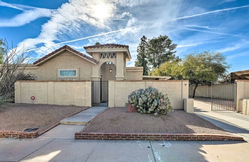 Santiago Cabaña | Scottsdale Home w/ Private Heated Pool