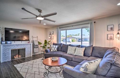 Park Scottsdale Four Casa | Scottsdale Home with Putting Green, 3 Mi to Old Town