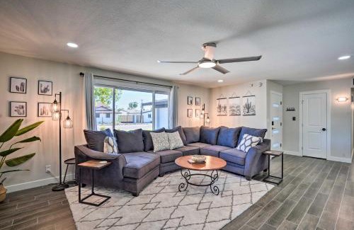 Park Scottsdale Four Casa | Scottsdale Home with Putting Green, 3 Mi to Old Town