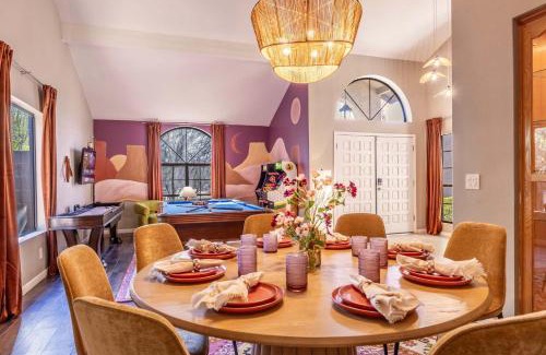 Santiago Casa | Scottsdale Lagoon With Pool Movie Theater Heated Pool Game Room Golf