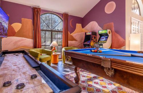 Santiago Casa | Scottsdale Lagoon With Pool Movie Theater Heated Pool Game Room Golf