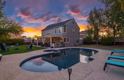 Santiago Casa | Scottsdale Oasis-Heated pool/Spa