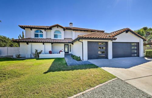 Central Scottsdale Casa | Scottsdale Oasis with Pool and Putting Green!