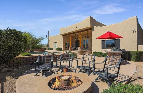 Rio Verde Foothills Casa | Scottsdale Private Oasis - SUPERBOWL, Heated Pool, Hot Tub, 3br/2bath