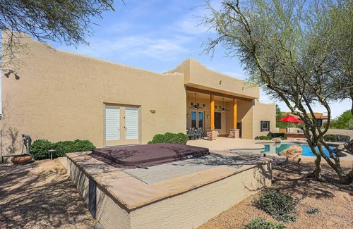 Rio Verde Foothills Casa | Scottsdale Private Oasis - SUPERBOWL, Heated Pool, Hot Tub, 3br/2bath