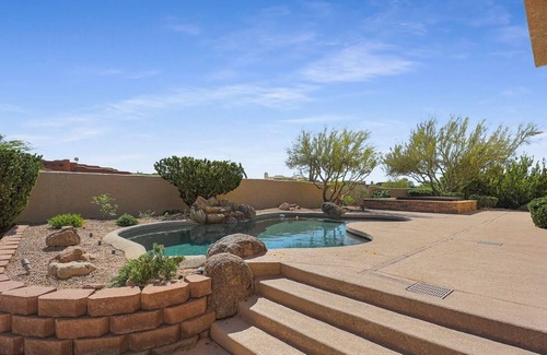 Rio Verde Foothills Casa | Scottsdale Private Oasis - SUPERBOWL, Heated Pool, Hot Tub, 3br/2bath
