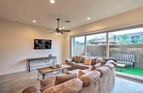 North Scottsdale Casa | Scottsdale Townhome with Pool Access and Private Patio