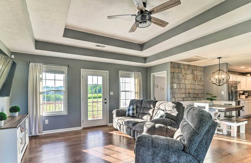 Scottsville Casa | Scottsville Retreat < 25 Mi to Bowling Green!