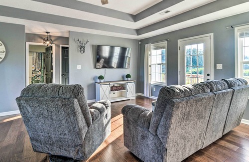 Scottsville Casa | Scottsville Retreat < 25 Mi to Bowling Green!