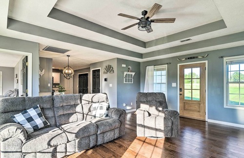 Scottsville Casa | Scottsville Retreat < 25 Mi to Bowling Green!